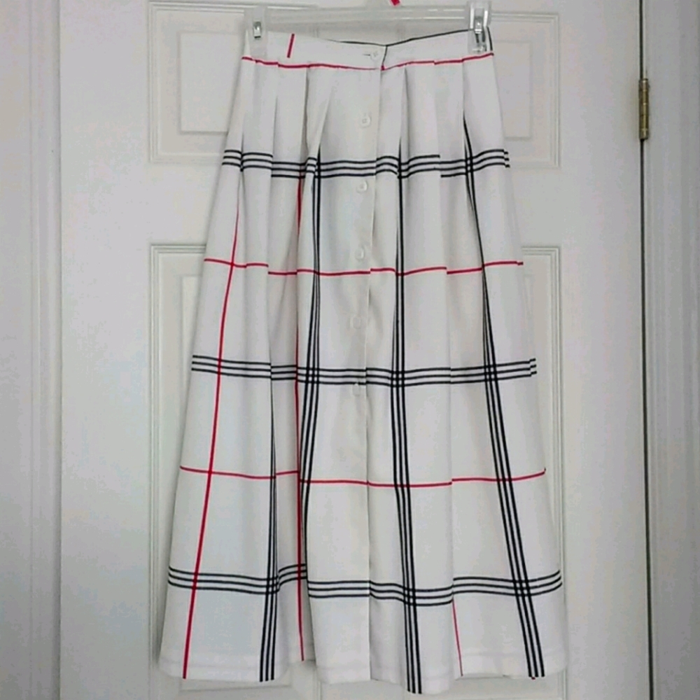 Chorus Line Striped Skirt Size 5/6